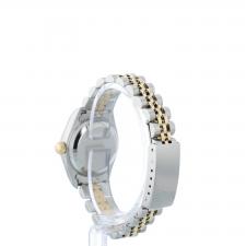 Ladies Rolex Datejust 79173 18ct Yellow Gold   Stainless Steel case with Gilt   Diamond dial