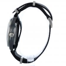 Gents Omega Seamaster 21092442001002 Steel Black Ceramic case with Black Wave dial