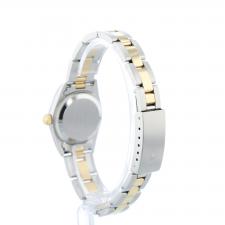 Ladies Rolex Oyster Perpetual 76233 18ct Yellow Gold Stainless Steel case with Gilt dial