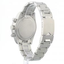 Gents Tudor Black Bay Chrono 79360N Steel case with White dial