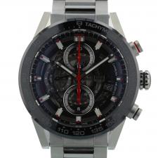 Gents Tag Heuer Carrera CAR201V Steel case with Black dial
