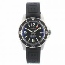Gents Breitling Super Ocean 42 A17366  Steel case with Black dial