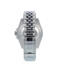 Gents Rolex GMT Master II 126710GRNR Stainless Steel case with Black dial