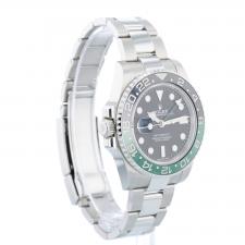 Gents Rolex GMT Master II 126720VTNR Steel case with Black dial