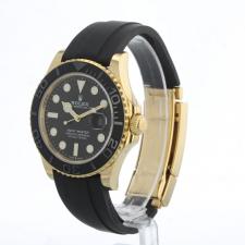 Gents Rolex Yacht-Master 42 226658 18 CT case with Black dial