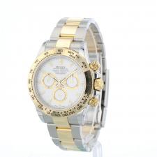 Gents Rolex Daytona 116503 18ct Yellow Gold   Stainless Steel case with  dial