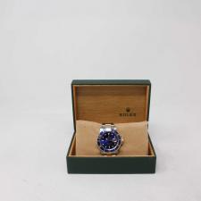 Gents Rolex Submariner Date 16803 18ct Yellow Gold   Stainless Steel case with Blue dial