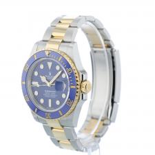 Gents Rolex Submariner Date 126613LB 18ct Yellow Gold Stainless Steel case with Blue dial