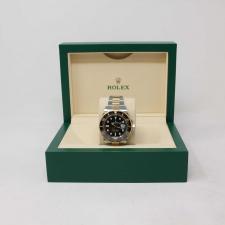 Gents Rolex Sea Dweller 126603 18ct Yellow Gold Stainless Steel case with Black dial