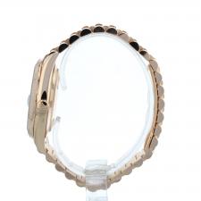 Gents Rolex Day Date 40 228235 18ct Rose Gold case with Green dial