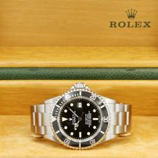 Gents Rolex Sea Dweller 16600 Steel case with Black dial