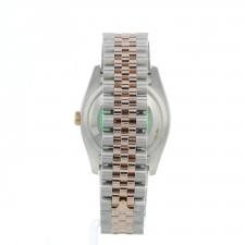 Gents Rolex Turnograph 116261 18ct Rose Gold   Stainless Steel case with Black dial