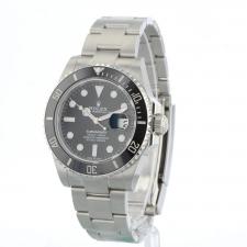Gents Rolex Submariner Date 126610LN  case with Black dial