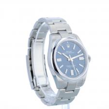 Gents Rolex Oyster Perpetual 41 134300 Stainless Steel case with Blue dial