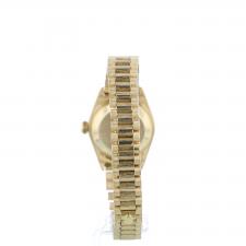 Ladies Rolex Datejust 69288 18ct Yellow Gold case with Gilt dial