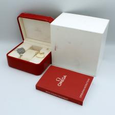 Gents Omega Seamaster 25318000 Steel case with Blue Wave dial