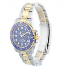 Gents Rolex Submariner Date 126613LB 18ct Yellow Gold Stainless Steel case with Blue dial