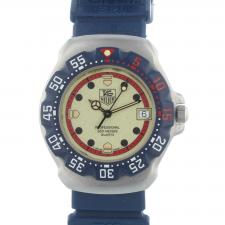 Gents TAG Heuer Formula 1 WA1211 Stainless Steel case with Lumi dial