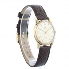 Gents Tudor Tudor Royal 28528 9 CT case with Champagne dial