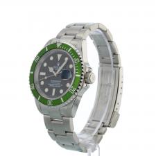 Gents Rolex Submariner Date 16610LV Steel case with Black dial