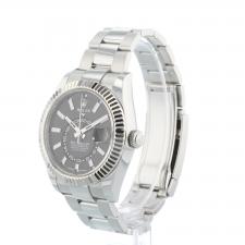 Gents Rolex Sky Dweller 336934 Stainless Steel case with Black dial