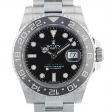 Gents Rolex GMT Master II 116710LN Steel case with Black dial