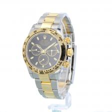 Gents Rolex Daytona 116503 18ct Yellow Gold   Stainless Steel case with Black dial