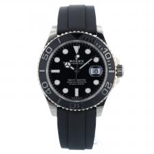 Gents Rolex Yacht-Master 42 226659 18ct White Gold case with Black dial