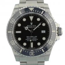 Gents Rolex Sea Dweller 4000 116600 Steel case with Black dial