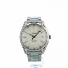 Gents Omega Seamaster Aqua Terra 231.10.42.21.02.003 Steel case with Silver dial