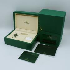 Gents Rolex DateJust 36 126231 18ct Rose Gold Stainless Steel case with Chocolate dial