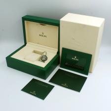 Ladies Rolex DateJust 278273 18ct Yellow Gold Stainless Steel case with Silver Diamond Dot dial