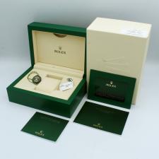 Gents Rolex Explorer 40 224270 Stainless Steel case with Black dial