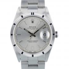 Gents Rolex Oyster Perpetual Date 15210 Steel case with Silver dial