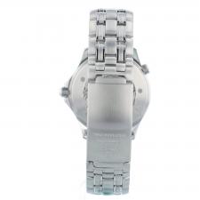Gents Omega Seamaster 25318000 Steel case with Black Wave dial