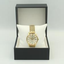 Gents Omega Geneve 166.070 Gold Plated Stainless Steel case with dial