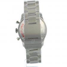 Gents Breitling Aviator 8 Chronograph 43 A13316 Steel case with Blue dial