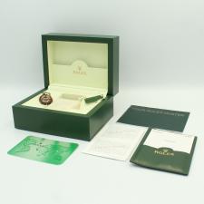 Gents Rolex Air King 14000M Steel case with Salmon dial