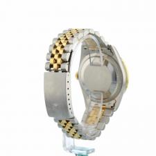 Gents Rolex Datejust 36 16233 18ct Yellow Gold   Stainless Steel case with Gilt Diamond dial