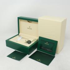 Gents Rolex Datejust 41 126334 Steel case with Blue dial