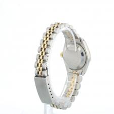 Ladies Rolex DateJust 69173 18ct Yellow Gold   Stainless Steel case with Black dial