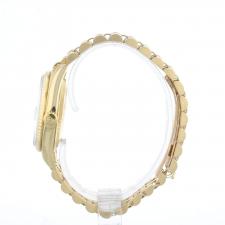 Gents Rolex Datejust 16238 18ct Yellow Gold case with White dial