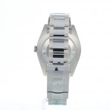 Gents Rolex Datejust 41 126300 Steel case with Blue dial