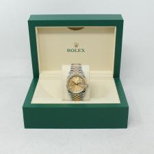 Gents Rolex DateJust 126233 18ct Yellow Gold   Stainless Steel case with Gilt Jubilee Diamond dial