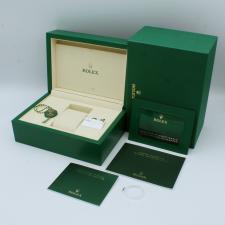 Ladies Rolex Oyster Perpetual 31 277200 Stainless Steel case with Pistachio dial