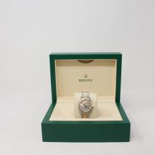 Ladies Rolex DateJust 31 278273 18ct Yellow Gold   Stainless Steel case with MOP Diamond dial