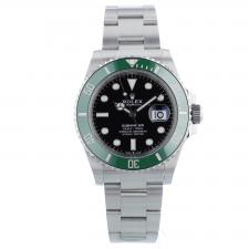 Gents Rolex Submariner Date 126610LV Stainless Steel case with Black dial
