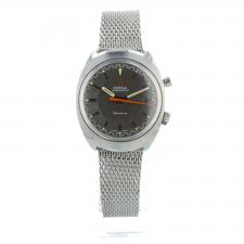 Gents Omega Chronostop 145.009 Steel case with Grey dial