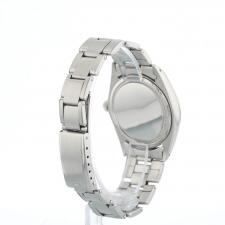Gents Rolex Precision 6694 Steel case with Silver dial