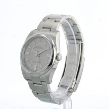 Gents Rolex Oyster Perpetual 116000 Steel case with Grey dial